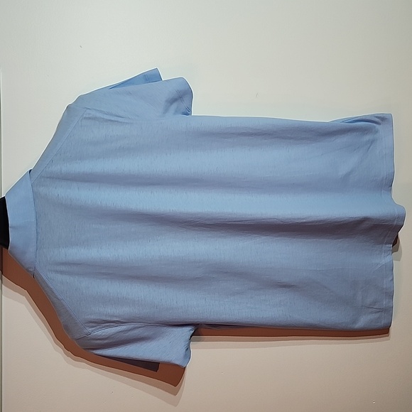 Hugo Boss Men's Light Blue Polo - Picture 2 of 5